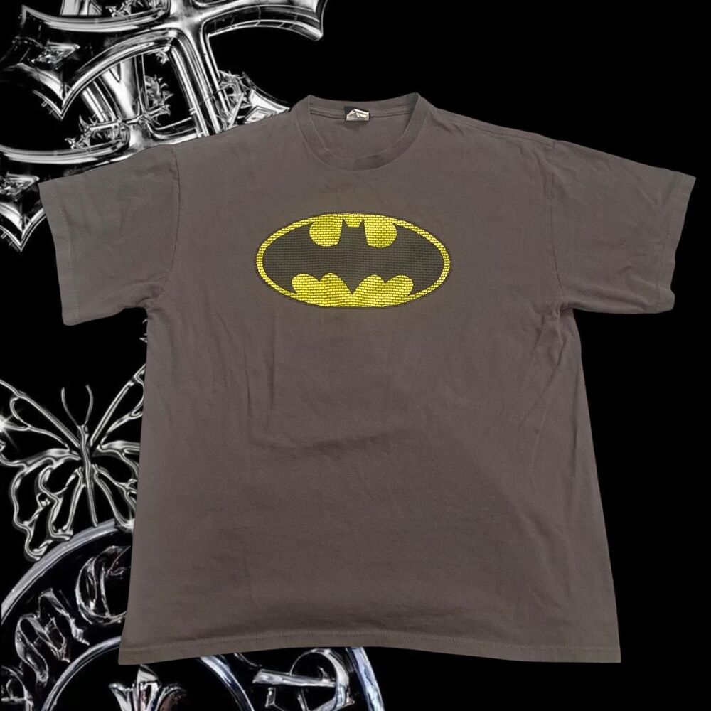 Dc-comics Men's Grey and Brown T-shirt